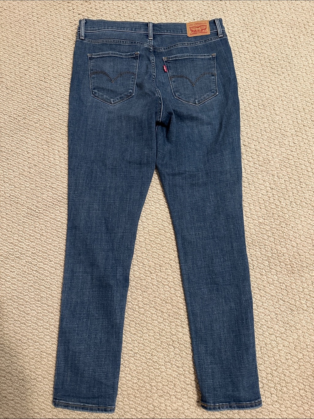 Levi's Women's 311 shaping skinny Indigo Jeans size 31 stretchy